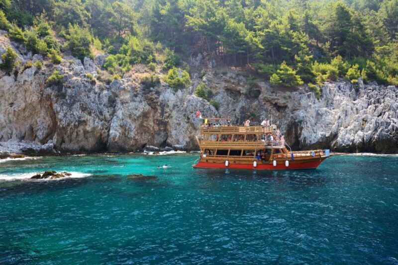 Alanya: Boat Trip with Lunch, Drinks, and Swim Stops - What to Expect from the Alanya Boat Trip