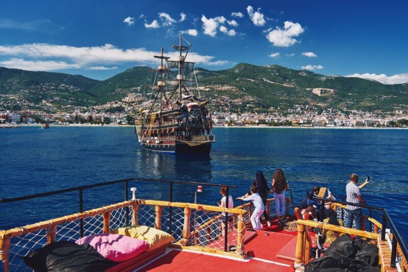 Alanya: Boat Trip with Lunch, Drinks, and Swim Stops - Practical Details and Tips
