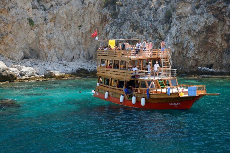 Alanya: Boat Trip with Lunch, Drinks, and Swim Stops - Authentic Traveler Insights