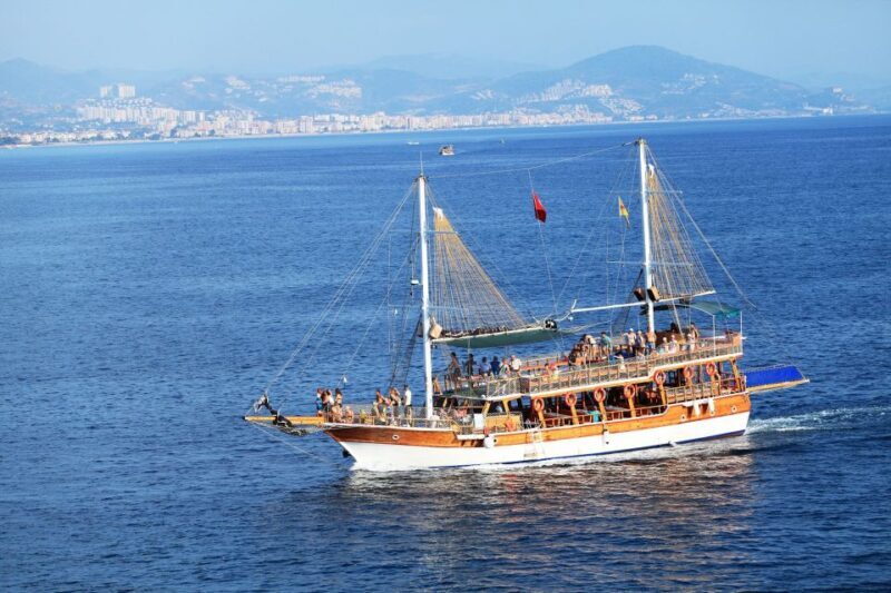 Alanya: Boat Trip with Lunch, Drinks, and Swim Stops - FAQ