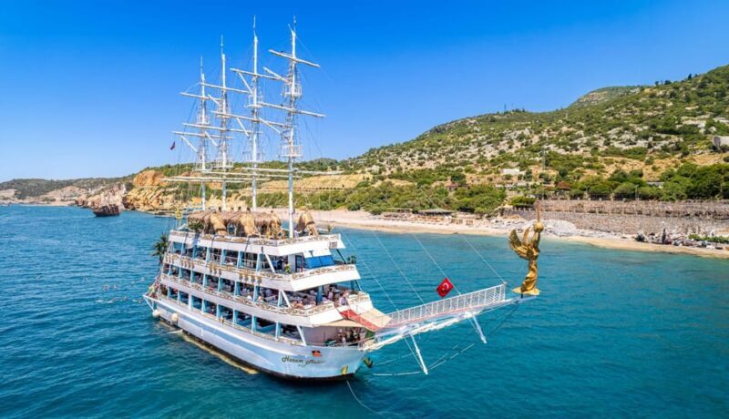 Alanya Boat Trip with Lunch, Foam Party & Swim Stops - What to Expect on the Alanya Boat Trip