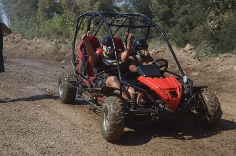 Alanya Buggy Safari: Thrill by River & Muddy Forest - Key Points