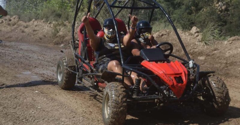 Alanya Buggy Safari: Thrill by River & Muddy Forest - The Highlights