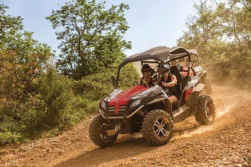 Alanya: Buggy Safari Tour with Swimming - FAQ