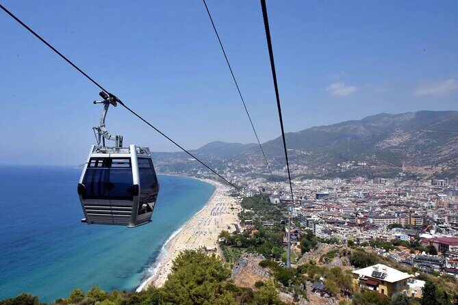 Alanya Cable Car, Red Tower, Castle Walk & Shipyard Tour - Diving into the Details: What to Expect from the Tour