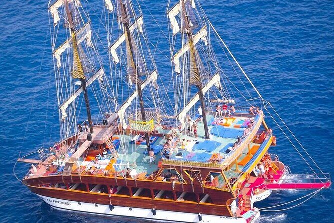 Alanya Catamaran Boat Tour with Lunch, Soft Drinks & Transfer - A Closer Look at the Alanya Catamaran Experience
