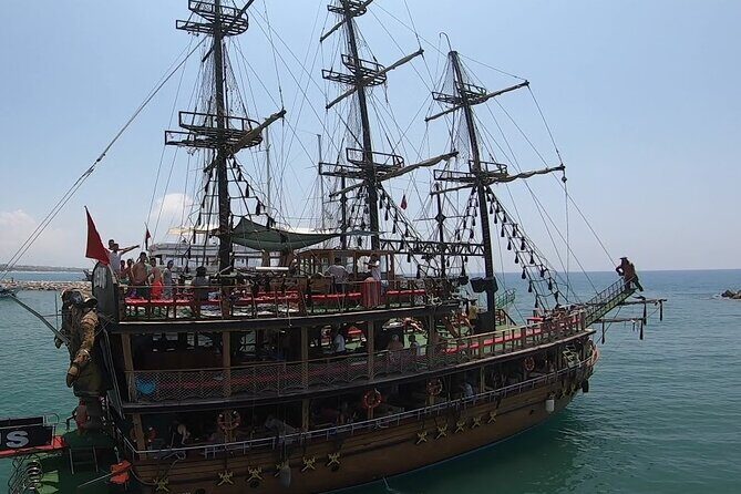 Alanya Catamaran Boat Tour with Lunch, Soft Drinks & Transfer - What’s Included and What You Should Keep in Mind