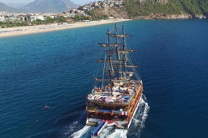 Alanya Catamaran Boat Tour with Lunch, Soft Drinks & Transfer - FAQ