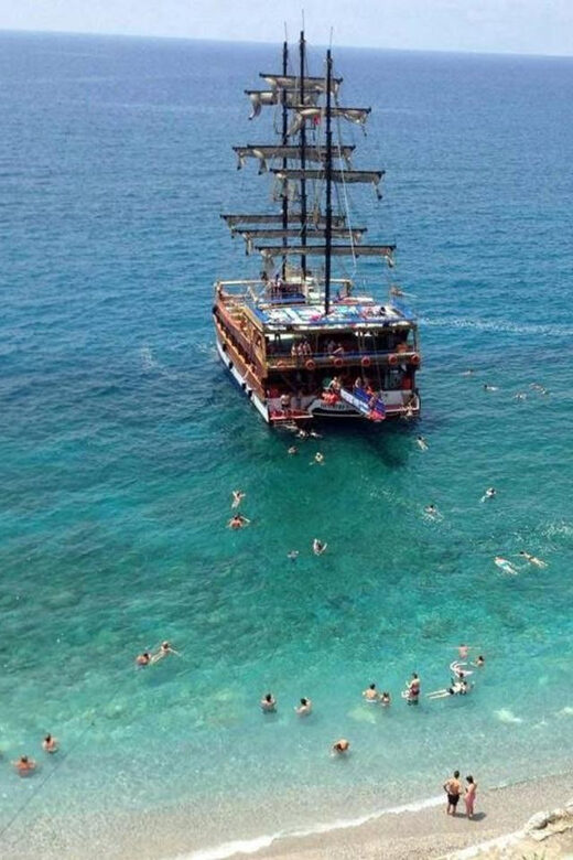 Alanya: Catamaran Boat Tour with Snorkeling with Lunch - A Deep Dive into the Experience