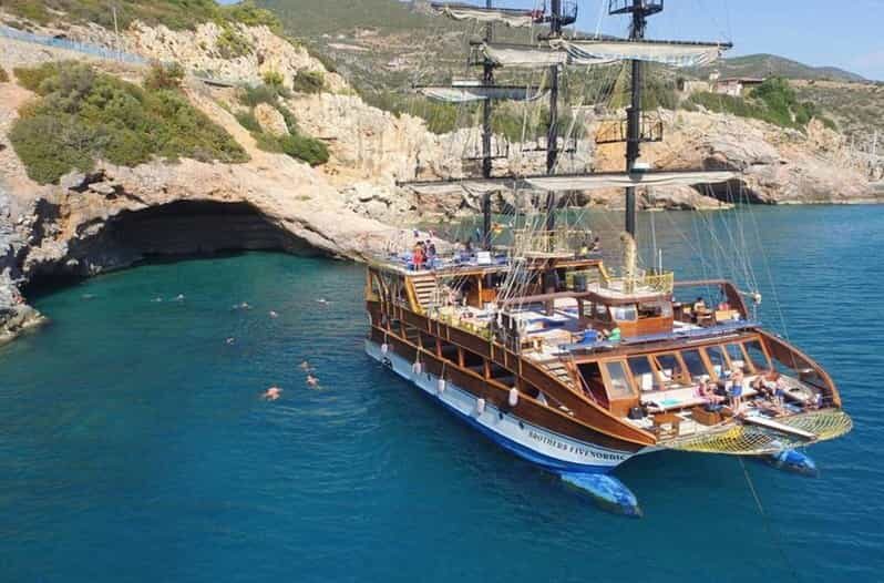 Alanya: Catamaran Boat Tour with Snorkeling with Lunch - Frequently Asked Questions