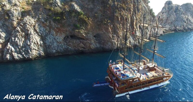 Alanya Catamaran Boat Trip with Swim Stops & Sunbathing - Who Is This Tour Perfect For?