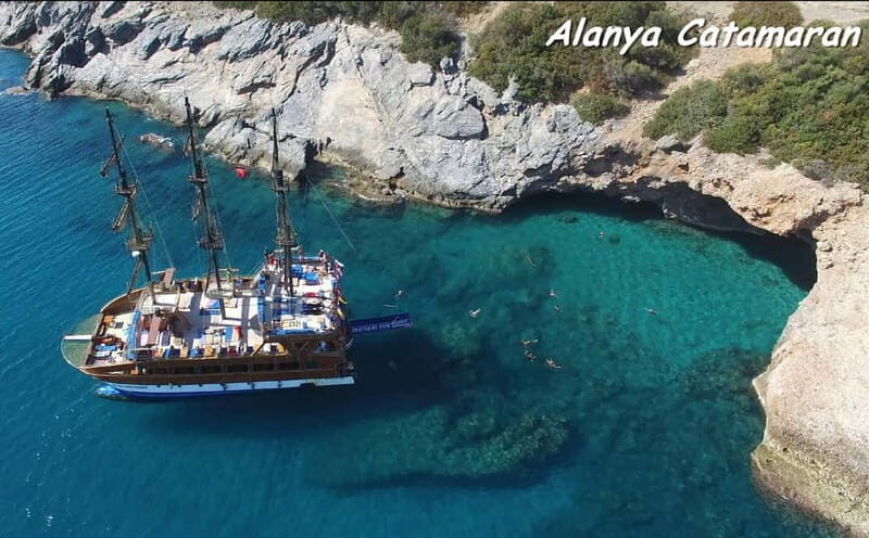 Alanya: Catamaran Boat Trip with Swimming Stops incl Lunch - Authentic Traveler Insights