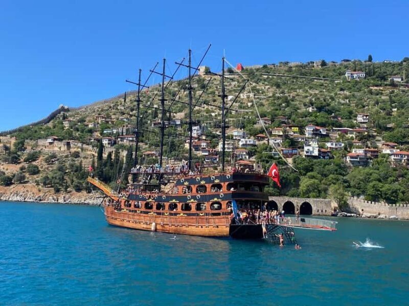 Alanya City, Castle & Boat Tour with Bazaar and Swim Stop - Who Should Book This Tour?