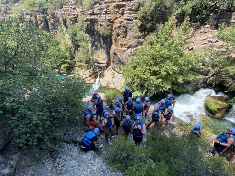 Alanya/City of Side: Canyoning, Rafting and Ziplining Tour - A Deep Dive into the Experience