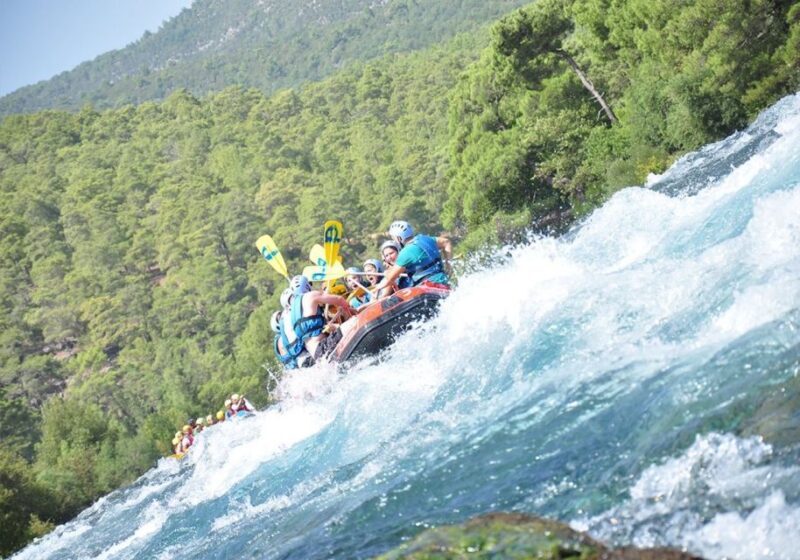 Alanya/City of Side: Canyoning, Rafting and Ziplining Tour - Who This Tour Is Best For