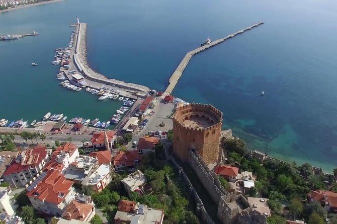 Alanya City Tour From Side - Detailed Breakdown of the Itinerary