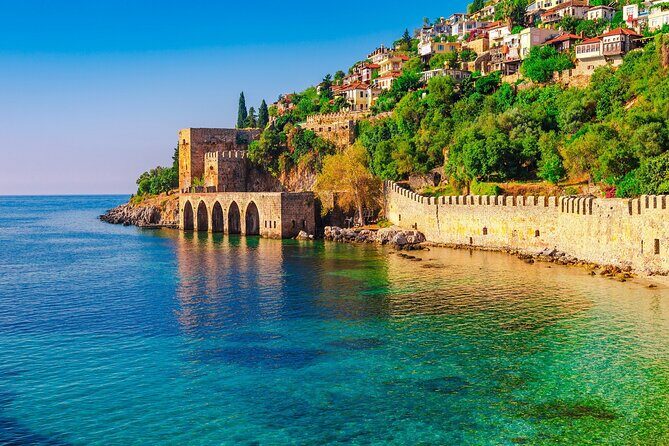 Alanya Coastal Relaxing Boat Trip with Lunch and Drinks - Practical Details and What to Expect