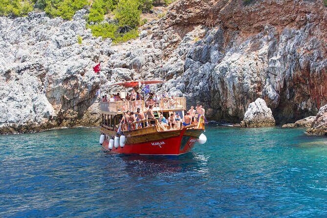 Alanya Coastal Relaxing Boat Trip with Lunch and Drinks - Final Thoughts