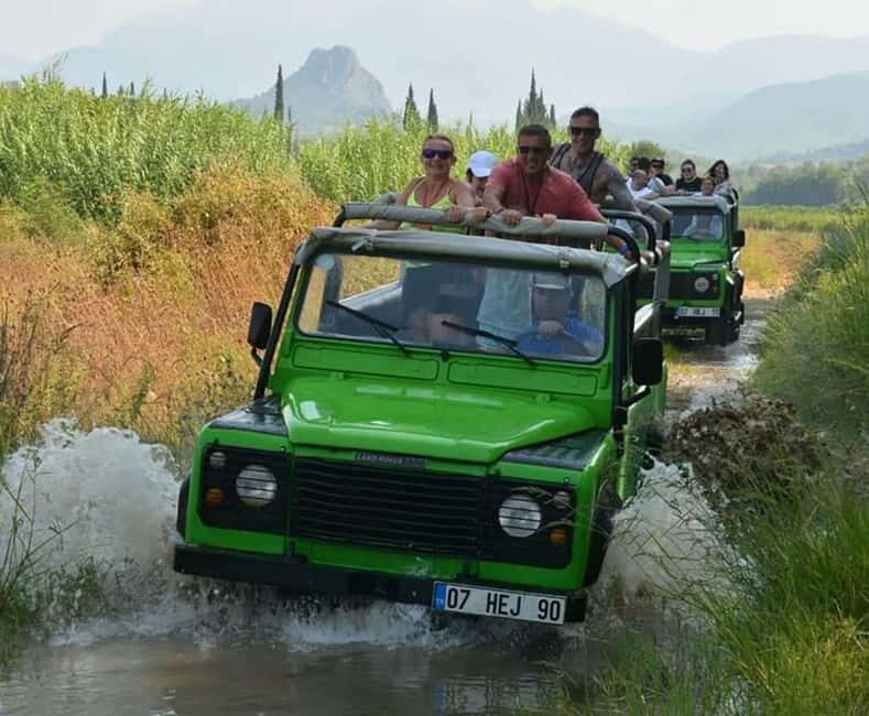 Alanya: Dim Cave and Dimçay River Jeep Safari Tour - A Deep Dive into the Adventure