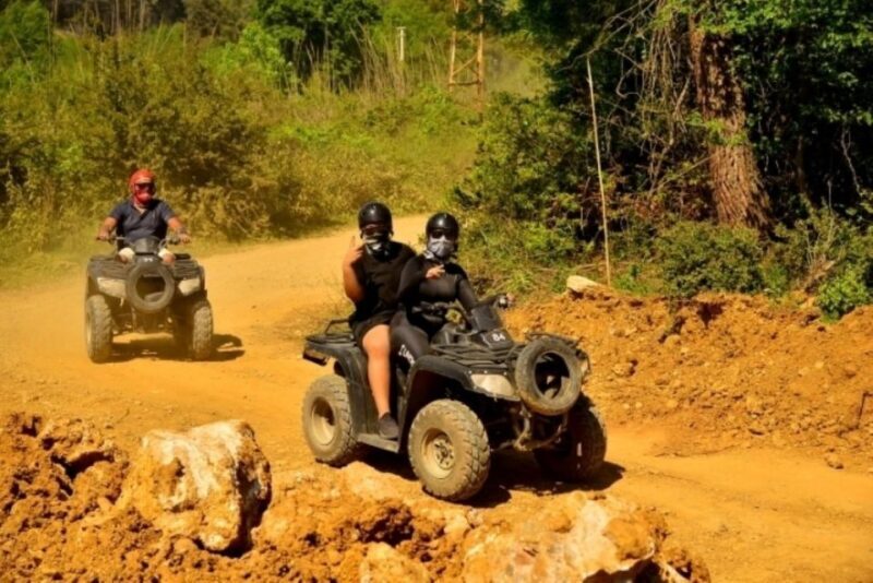 Alanya: Exciting Quad Safari Tour - Key Points