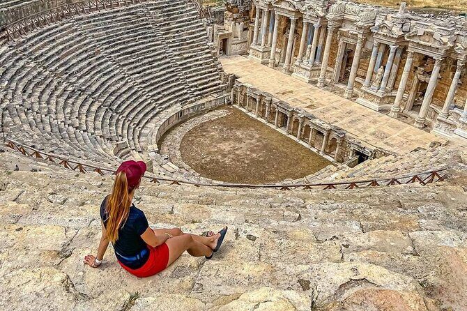 Alanya Express Pamukkale & Hierapolis Day Trip w/Lunch & Pickup - FAQ