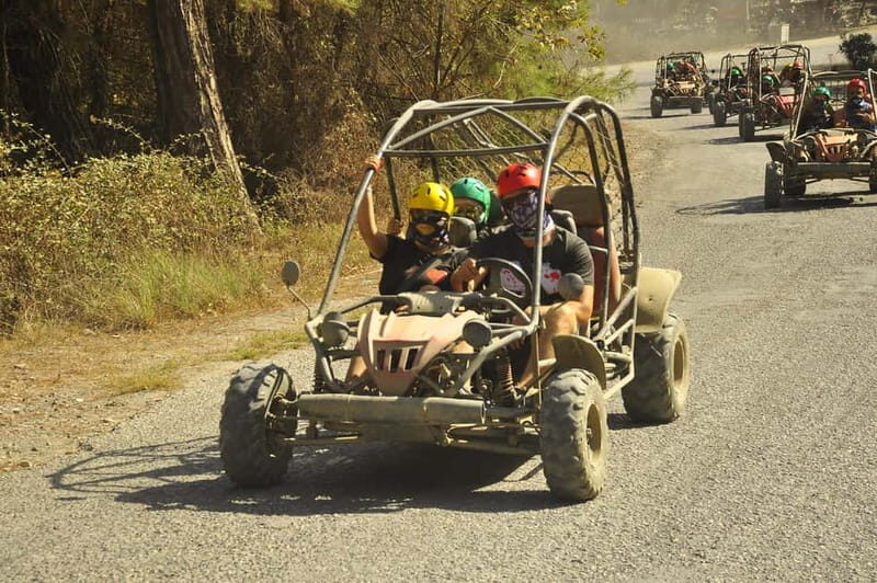 Alanya Family Buggy Off-Road Fun for All! - Key Points