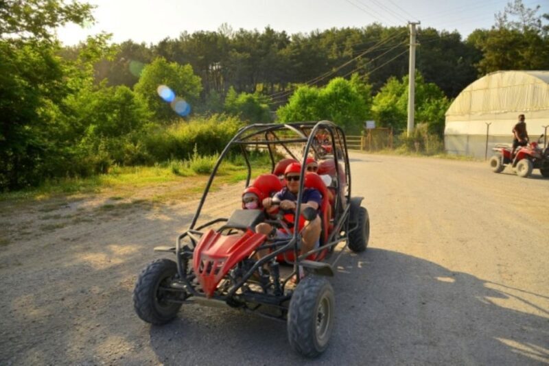 Alanya Family Buggy Off-Road Fun for All! - FAQs