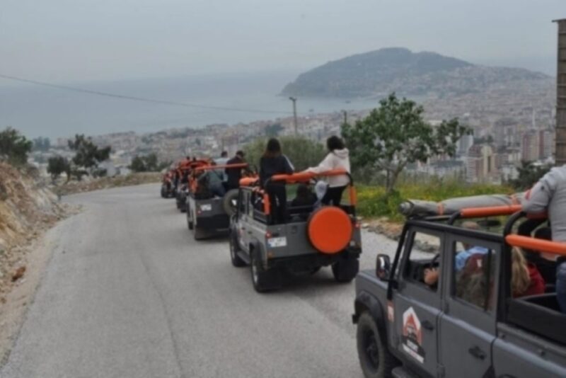 Alanya Family Jeep Safari Full-Day Adventure with Lunch - Key Points