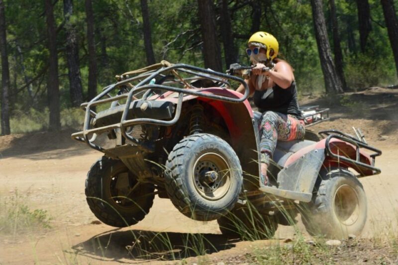 Alanya: Forest Quad-Bike Excursion with Hotel Pickup - What to Expect on the Forest Quad-Bike Excursion
