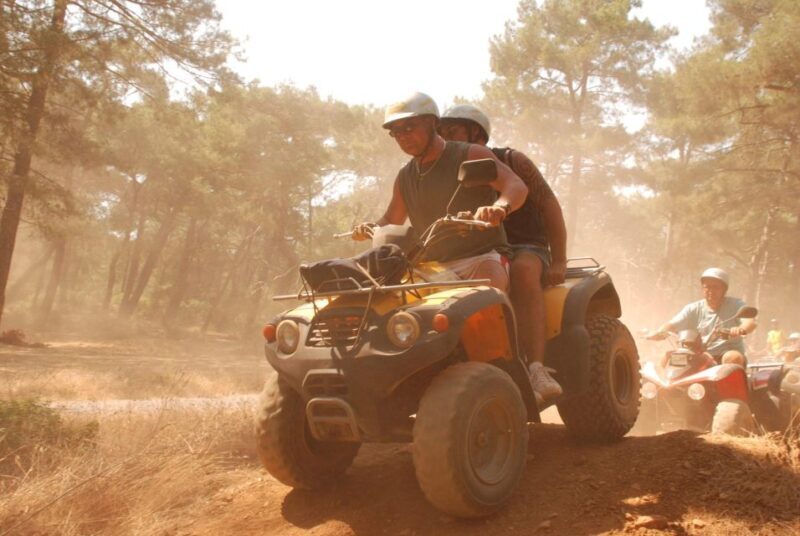 Alanya: Forest Quad-Bike Excursion with Hotel Pickup - Frequently Asked Questions