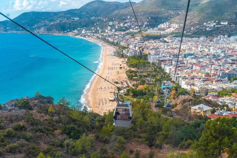 Alanya: Full-Day Cable Car & Boat Tour to Cleopatra Beach - Key Points