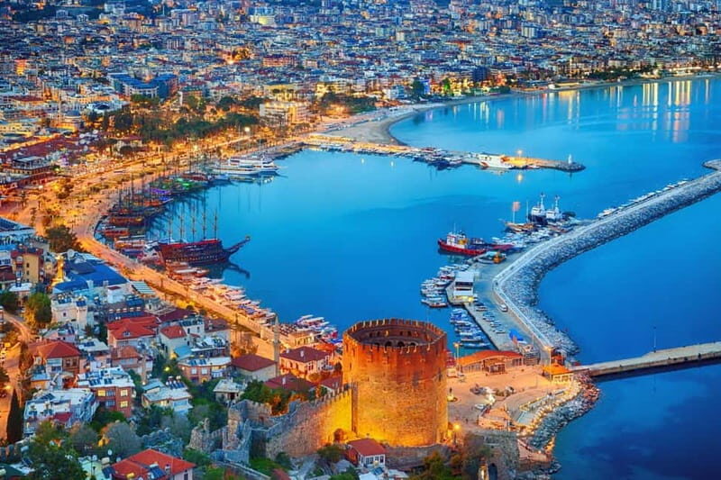 Alanya: Full-Day City Tour with Sunset Views, Beach, & Caves - Pricing and Value