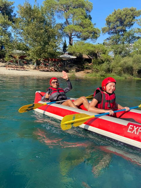 Alanya Full Day Rafting With Transfer & Lunch - Key Points