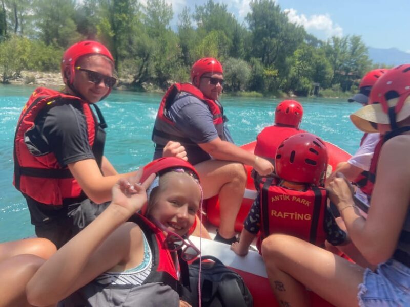 Alanya Full Day Rafting With Transfer & Lunch - Who Will Love It?