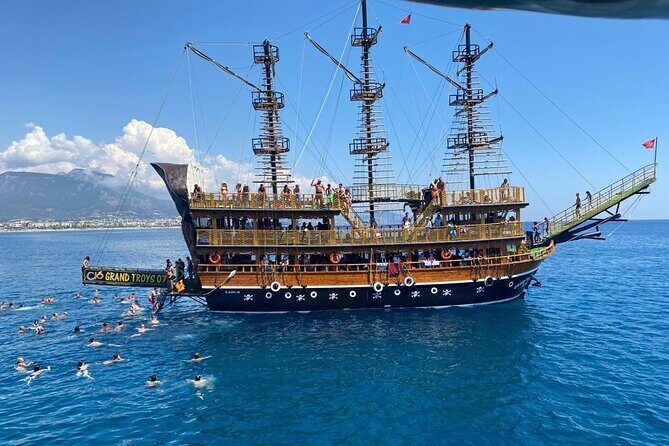 Alanya Grand Pirate Boat Tour with Lunch, Soft Drinks & Transfer - A Full Breakdown of the Experience
