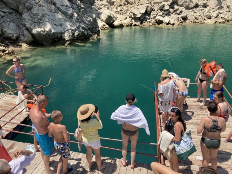 Alanya: Green Canyon Boat Trip With Lunch and Drinks - What to Expect from the Green Canyon Boat Trip