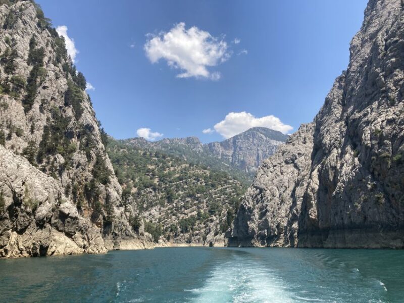 Alanya: Green Canyon Boat Trip With Lunch and Drinks - Authentic Traveler Insights