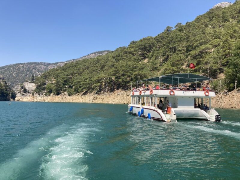 Alanya: Green Canyon Boat Trip With Lunch and Drinks - Who Will Love This Tour?