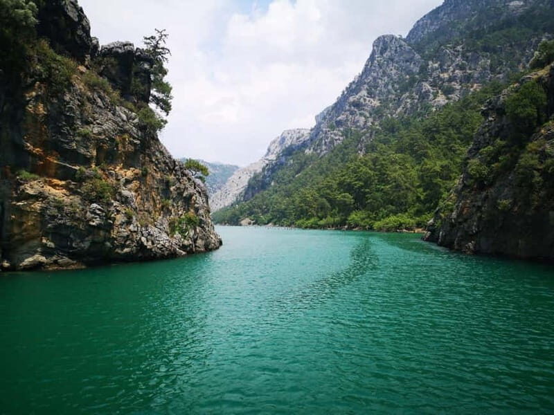 Alanya: Green Canyon Full-Day Boat Tour with Lunch - The Practical Details
