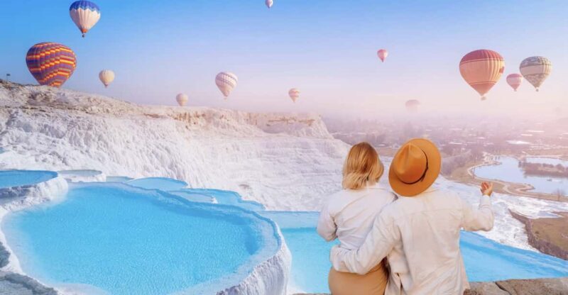 Alanya: Guided Pamukkale Tour with Breakfast, Lunch, Dinner - Key Points