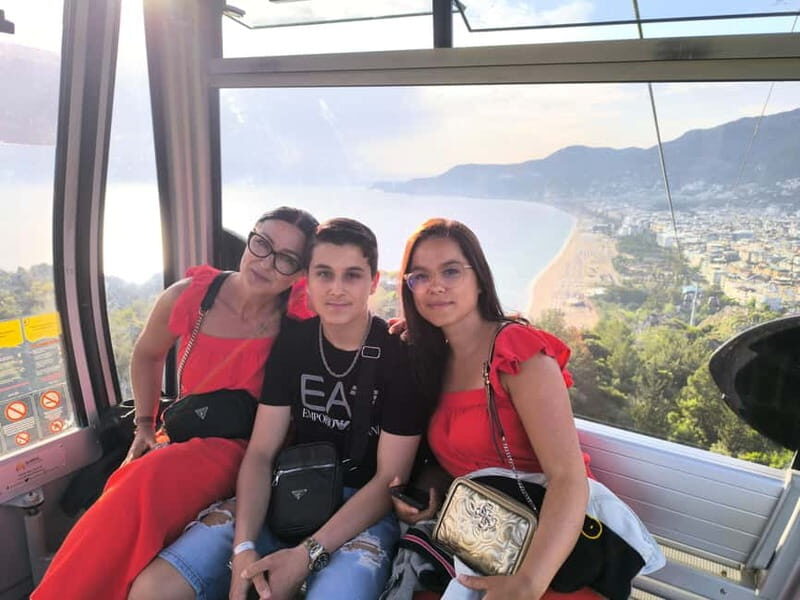 Alanya: Half Day Cable Car, Cave, Terraces&Sunset at Castle - An Engaging Itinerary: What to Expect from This Tour