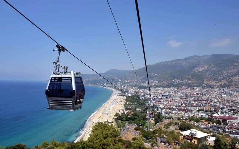 Alanya: Half Day Cable Car, Cave, Terraces&Sunset at Castle - The Practicalities: What to Know
