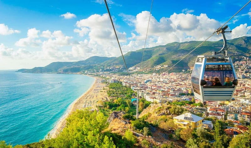 Alanya: Half Day City Tour To Castle With Cable Car & Cave - Key Points