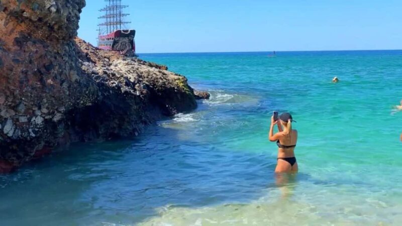 Alanya Hop-On Hop-Off: Cable Car, Boat & Cleopatra Beach - Exploring Alanya with the Hop-On Hop-Off: Cable Car, Boat & Cleopatra Beach