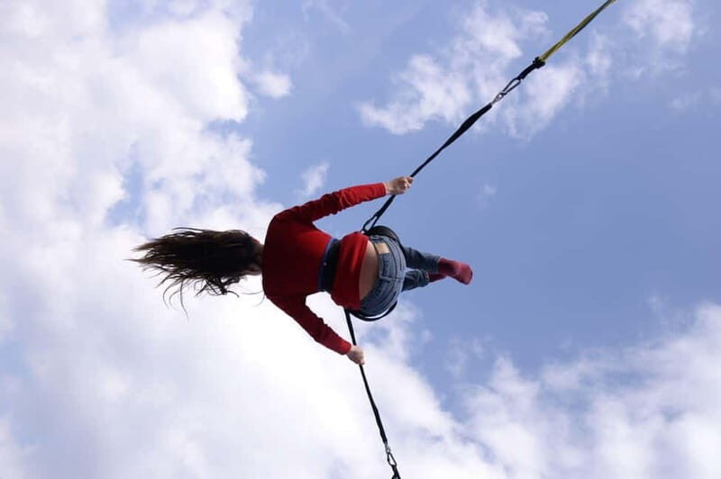 Alanya: Human Slingshot (Reverse Bungee, Catapult Bungee) - Key Points