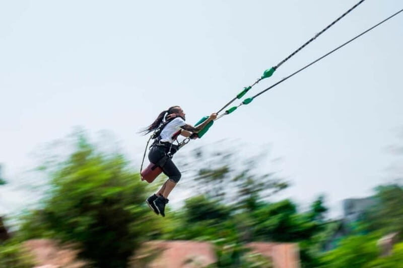 Alanya: Human Slingshot (Reverse Bungee, Catapult Bungee) - The Experience Breakdown