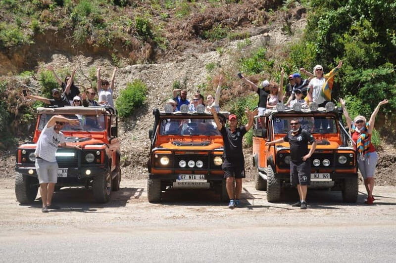 Alanya Jeep Safari: Dim Cave, River & Nature Adventure - Key Points