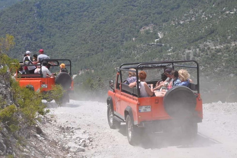 Alanya Jeep Safari: Dim Cave, River & Nature Adventure - An In-Depth Look at the Tour Experience