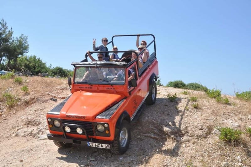 Alanya Jeep Safari: Dim Cave, River & Nature Adventure - Authentic Experiences and Authentic Reviews