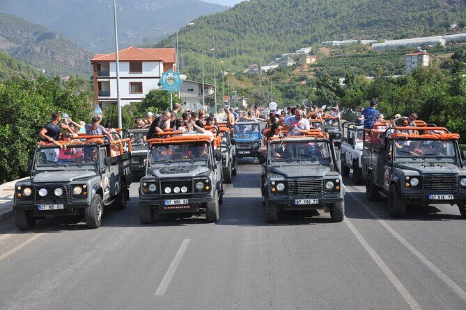 Alanya Jeep Safari Full-Day Adventure with Lunch - Key Points